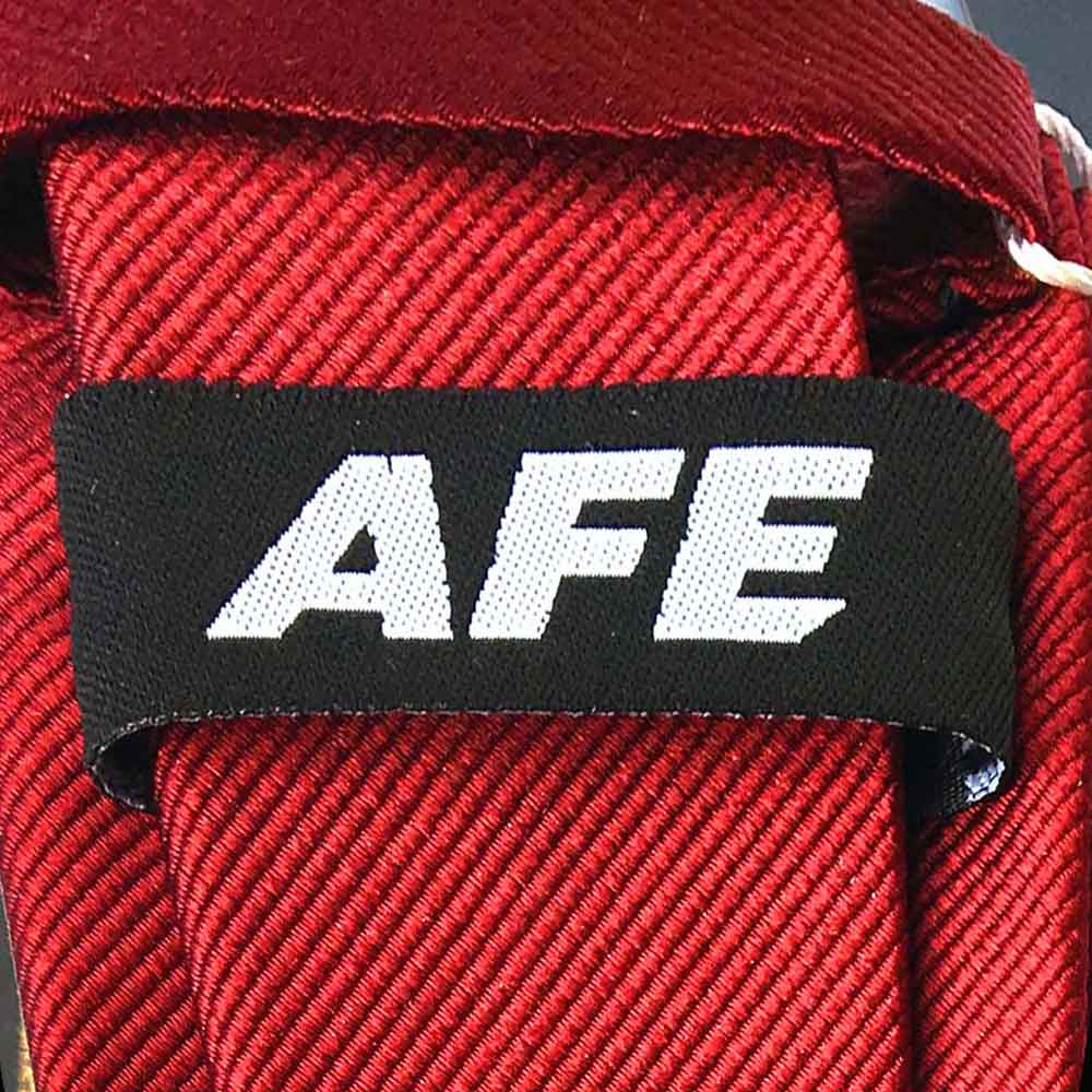 Krawatten Mit Logo Brandlabel - Markenetikette - Afe