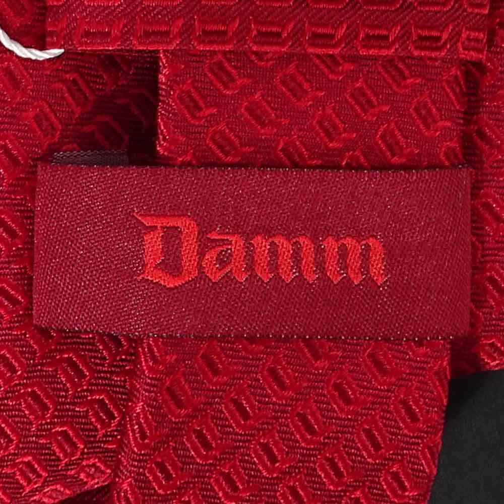 Corbatas con logotipo de marca - Etiqueta de marca - Damm