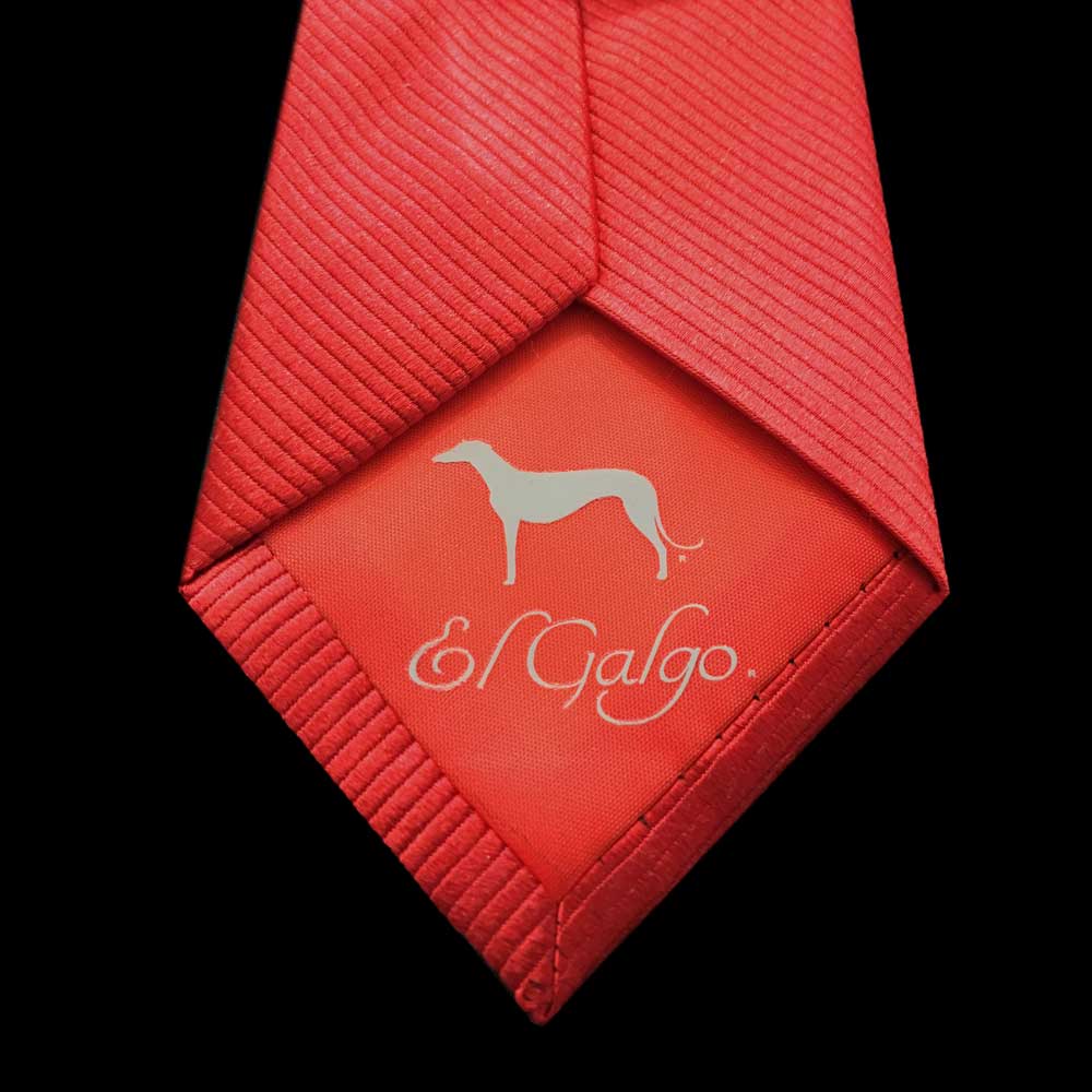 Cravates imprimées avec logo El Galgo