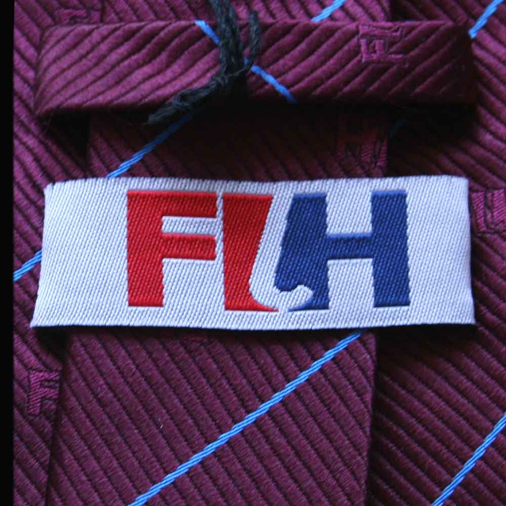 Cravates avec logo Brandlabel - Étiquette de marque - Fih