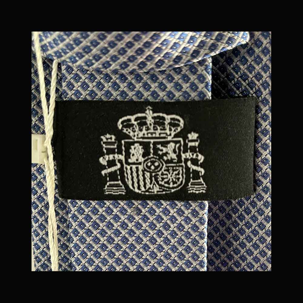Krawatten Mit Logo Brandlabel - Markenetikette - Spanische Regierung