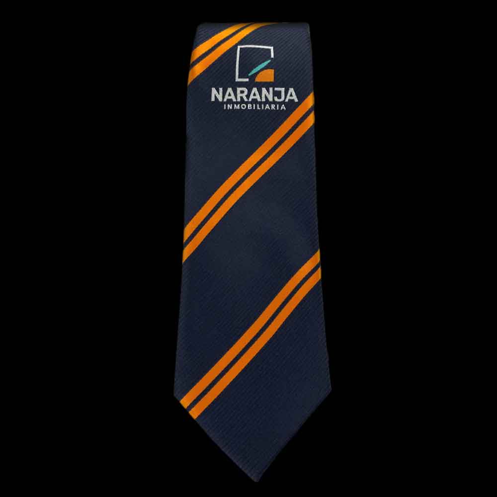 Cravates d'entreprise Naranja Inmobiliaria