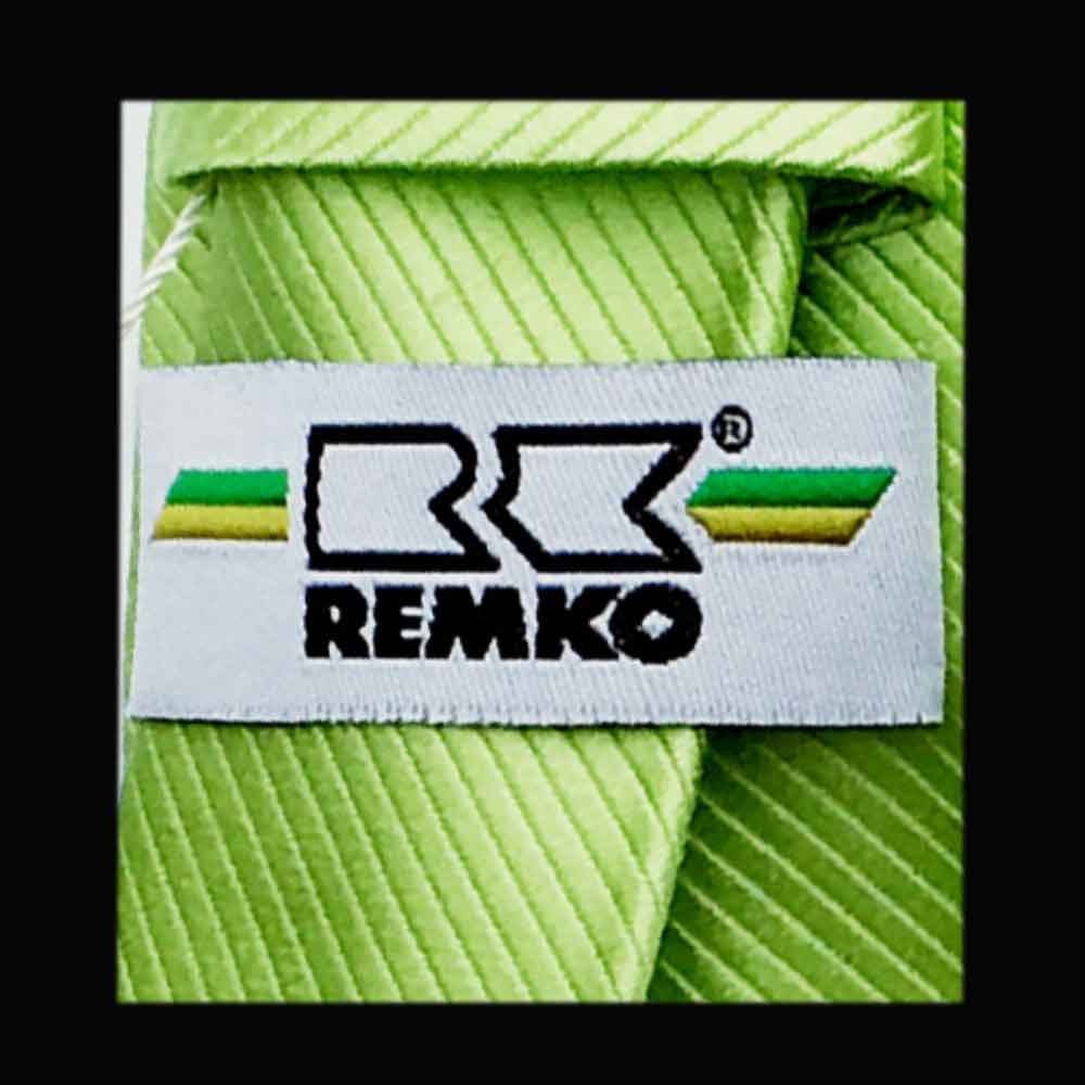Krawatten Mit Logo Brandlabel - Markenetikette - Remko
