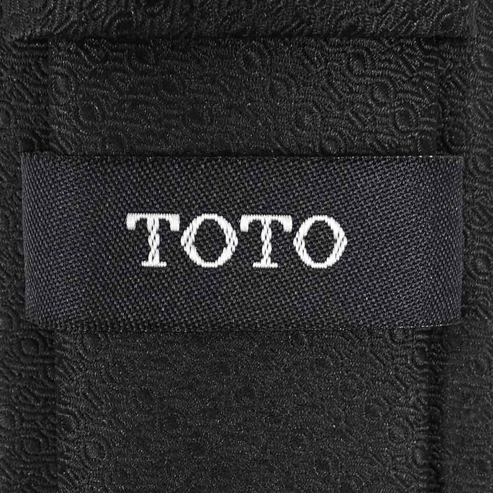 Krawatten Mit Logo Brandlabel - Markenetikette - Toto