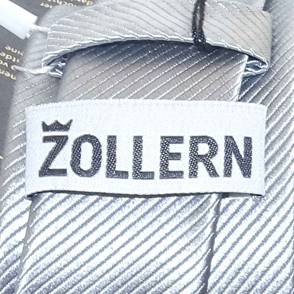 Krawatten Mit Logo Brandlabel - Markenetikette Zollern