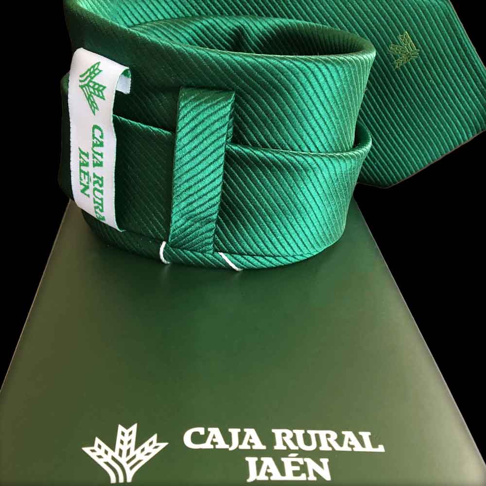 Cadeaux d'entreprise employé Caja Rural Jaén
