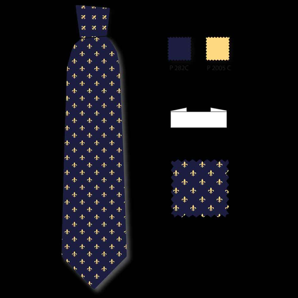 Krawatten Entwerfen