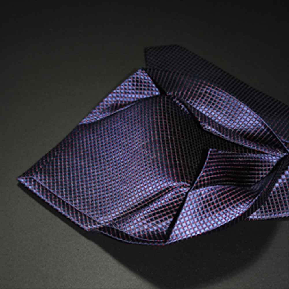 Cravatta di lusso a sette pieghe