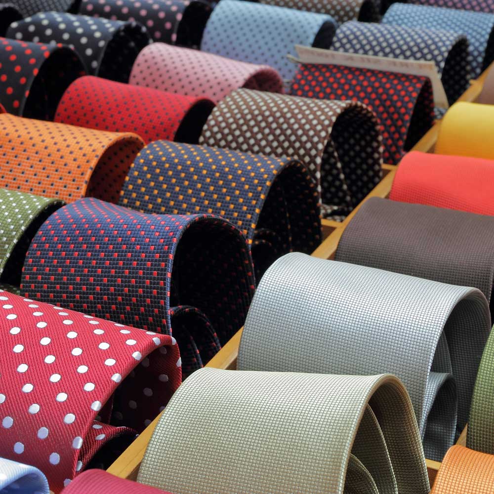 Nyakkendő gyártó