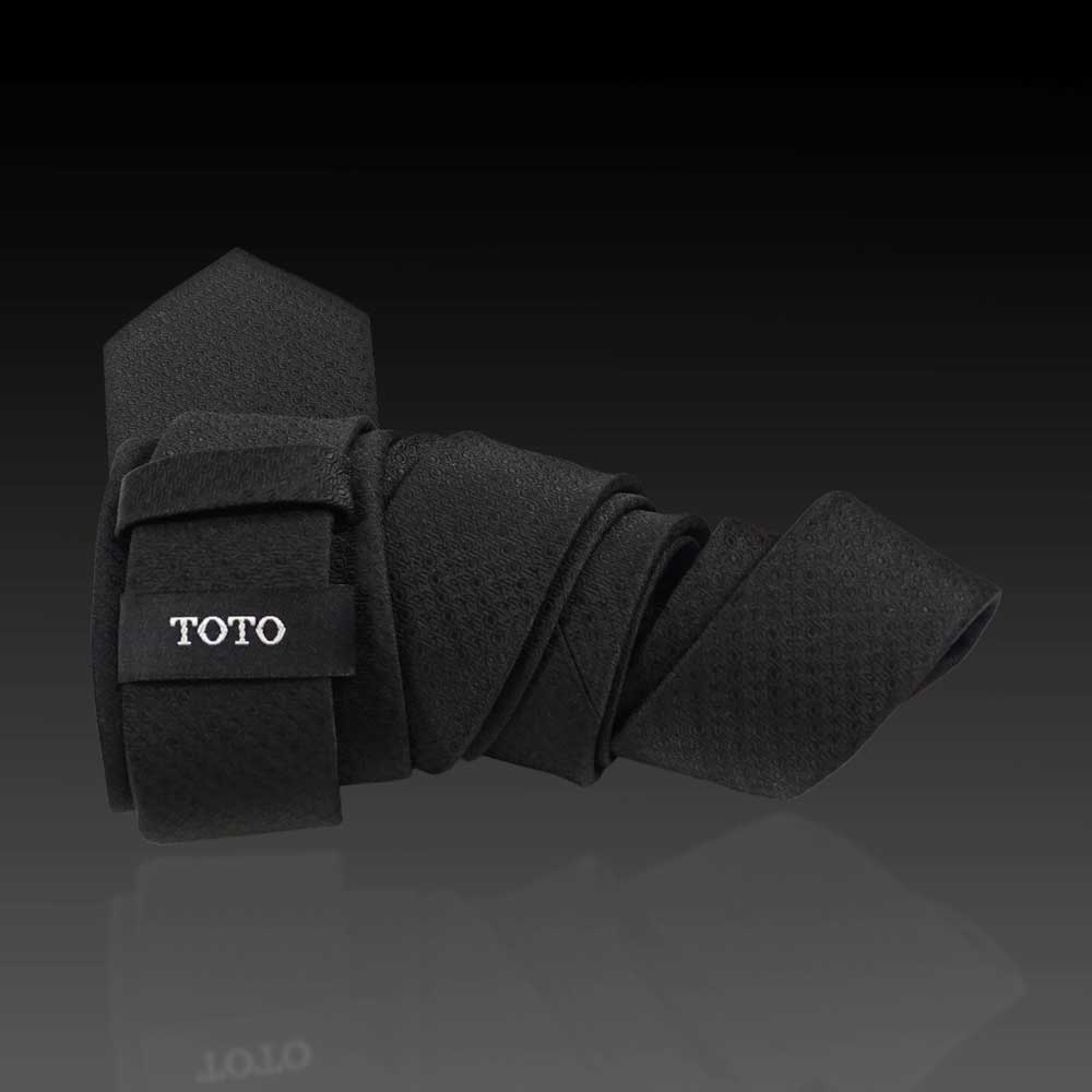 Ejemplos de proyectos de corbatas tejidas para Toto