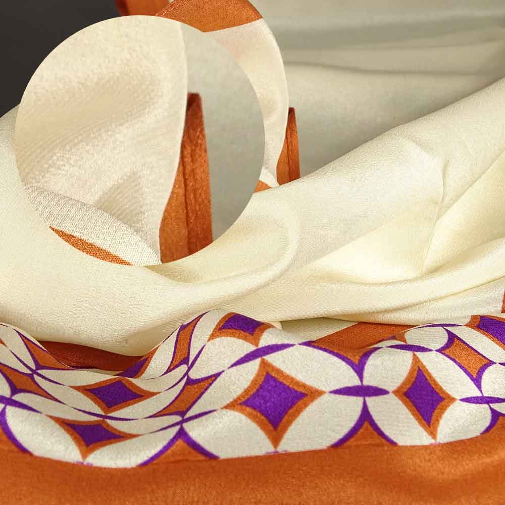Fabricante de bufandas - Pañuelos de cuello de seda chiffon