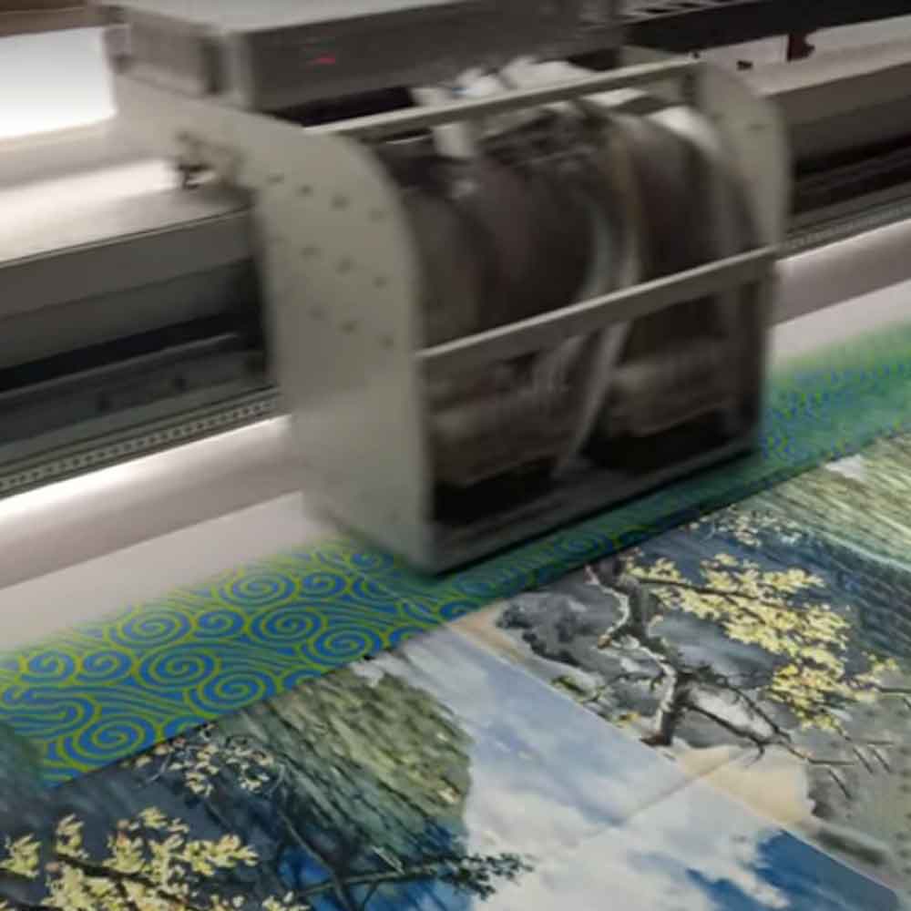 Halstuch Bedrucken - Digitaldruck
