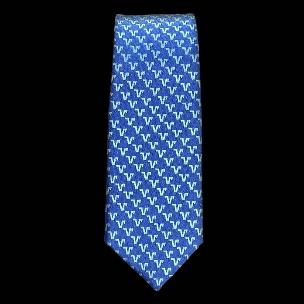 Cravates avec logo partout Volksbank