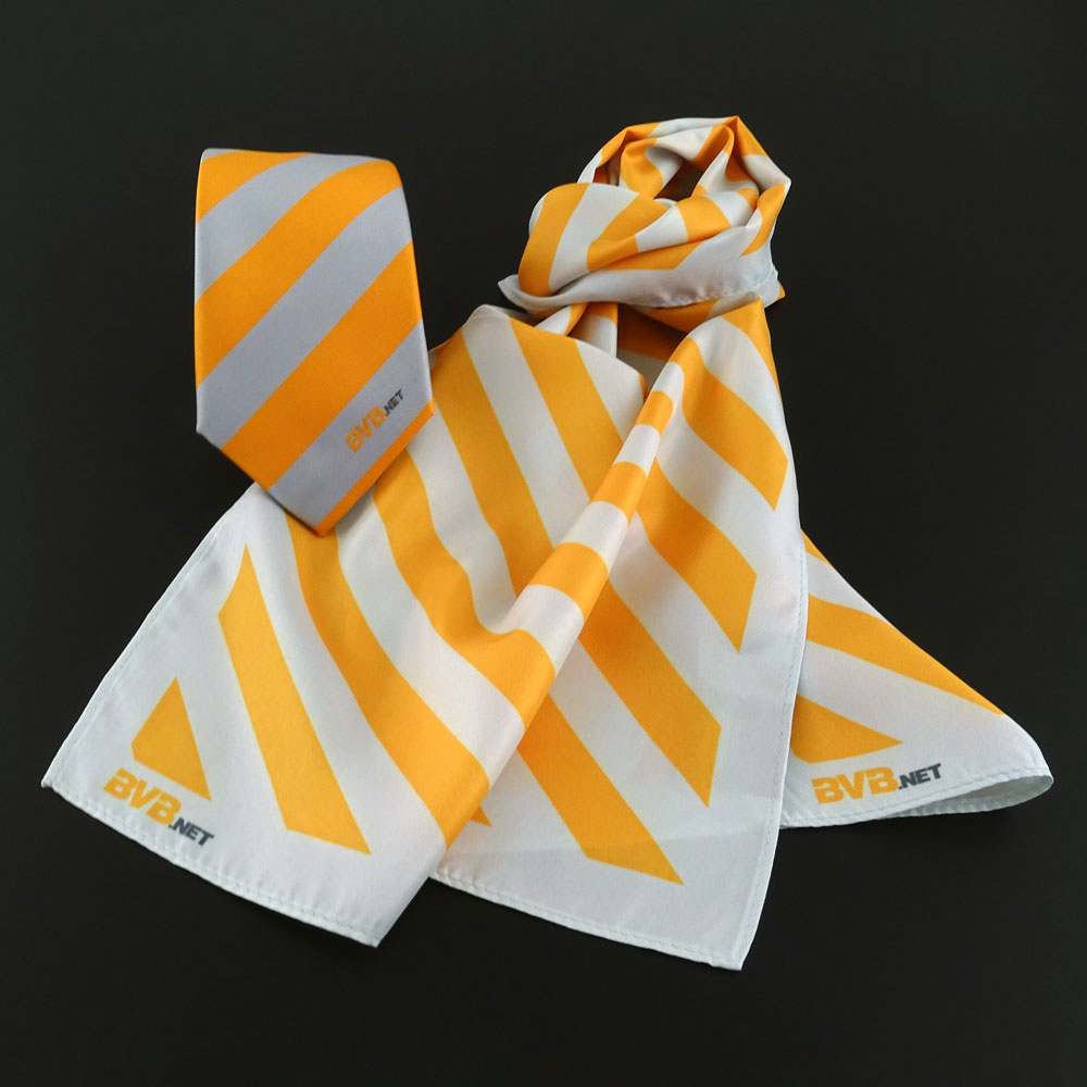 Pañuelo y corbata Bvb