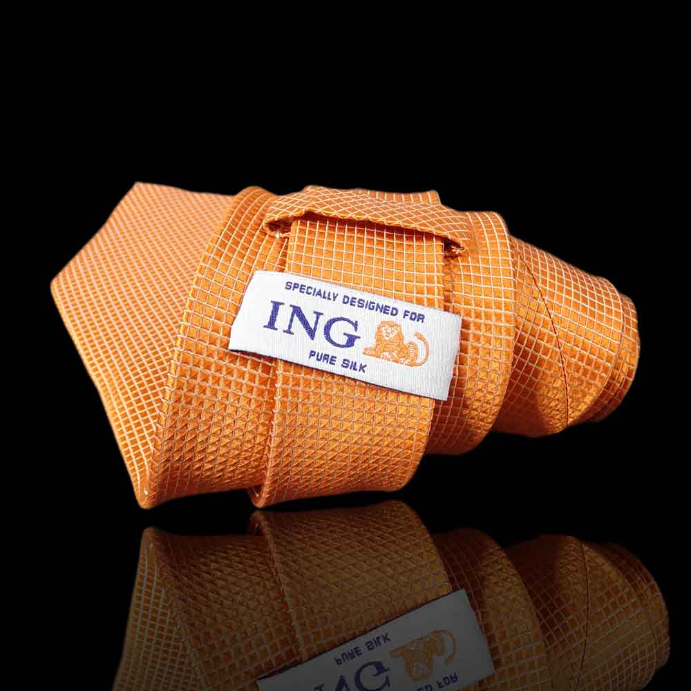 Cravate Ing Bank - Exemple de projet Tie Solution