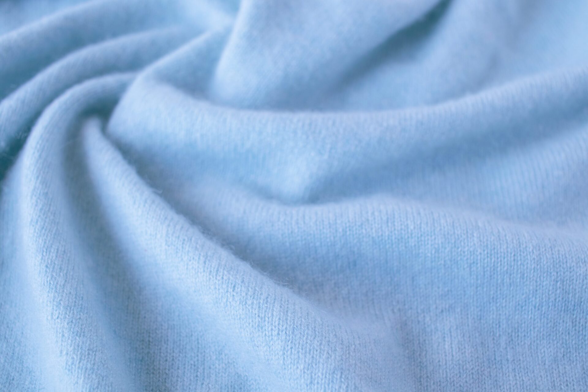 Bufanda de cachemira azul, asesoramiento