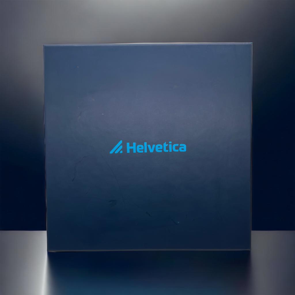 Stulpų dėžės Helvetica