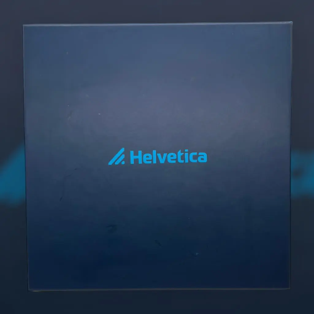 펼쳐지는 상자 Helvetica