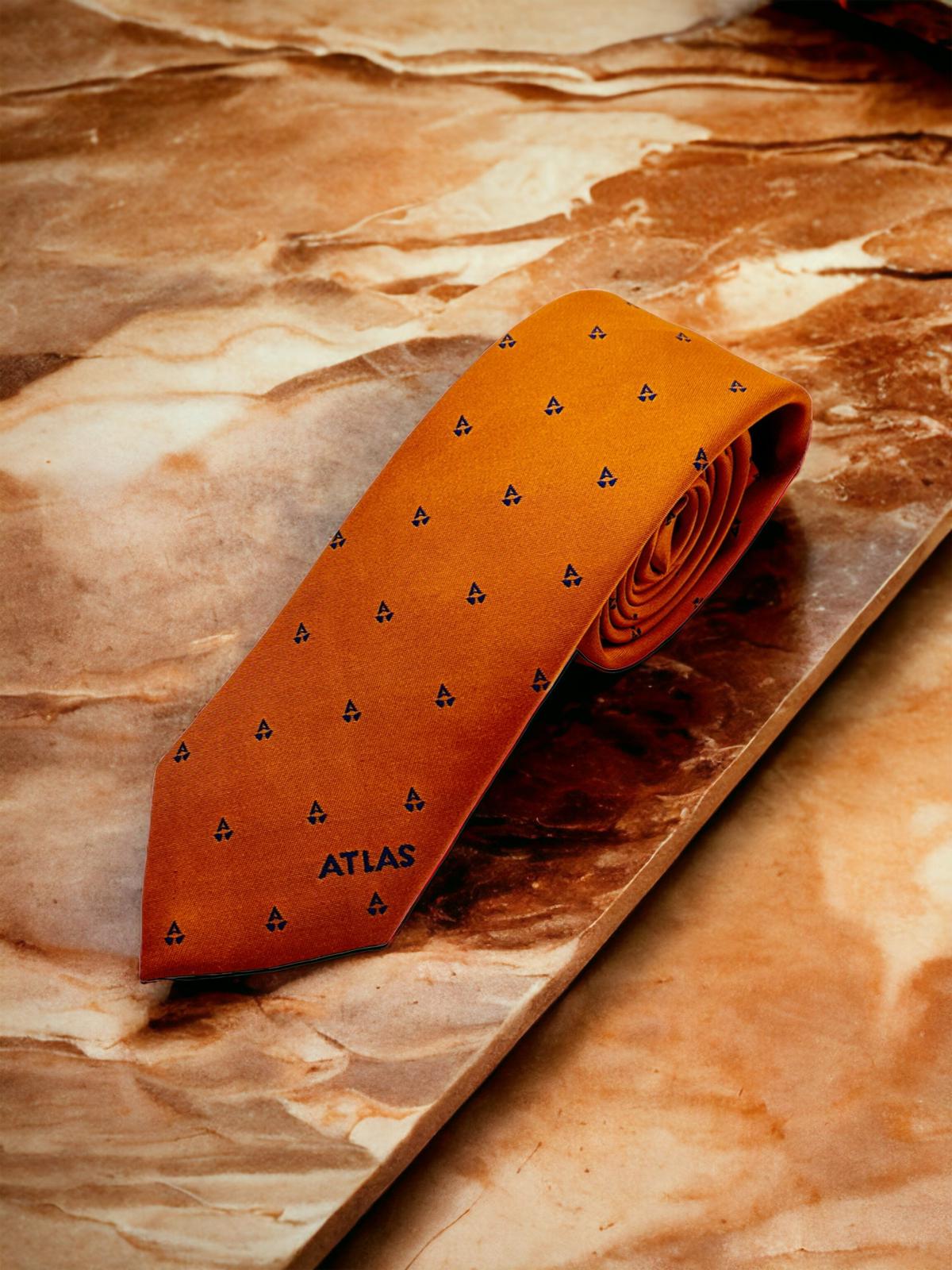 Atlas Baumaschinen Krawatte