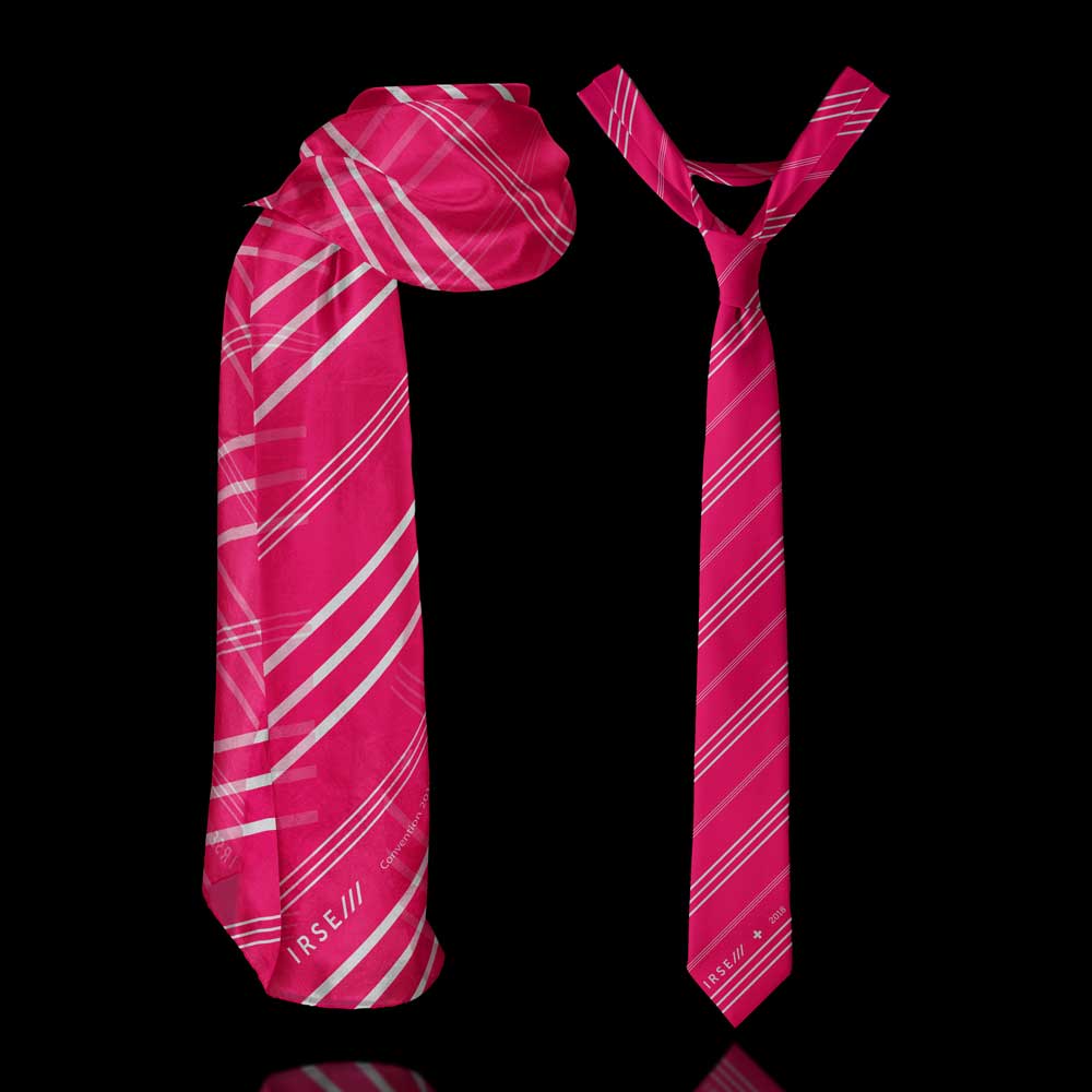 Cravatta e sciarpa IRSE