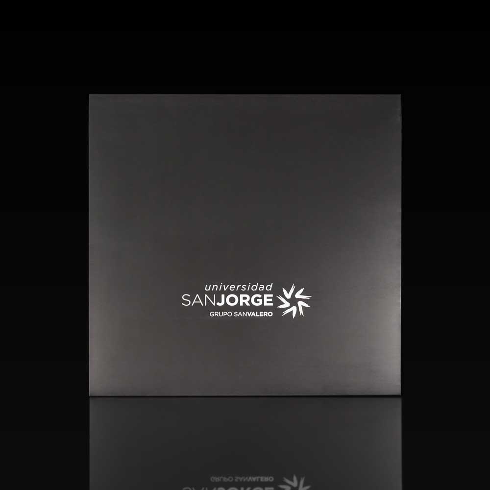 Université San Jorge - Packaging