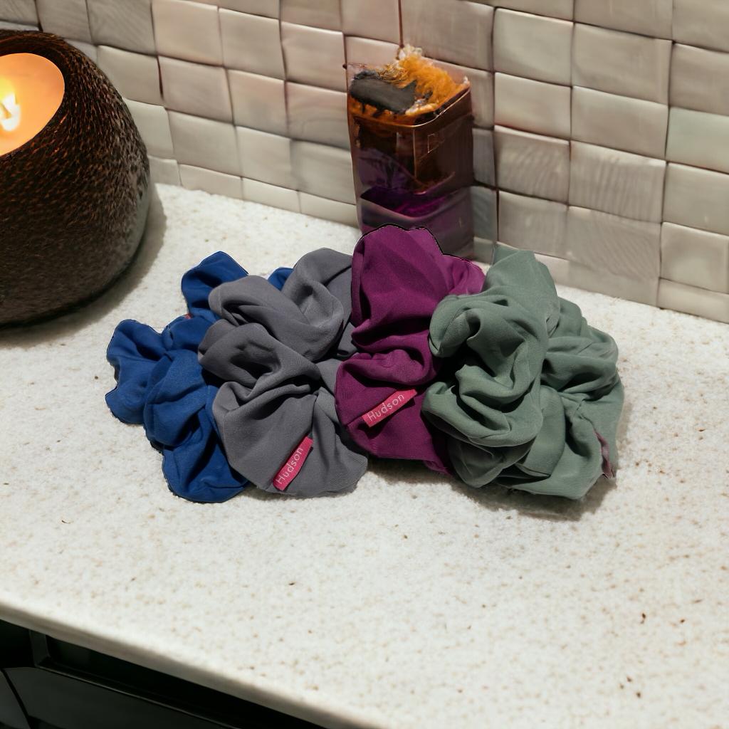Hudson Scrunchies By Tie Solution Customized