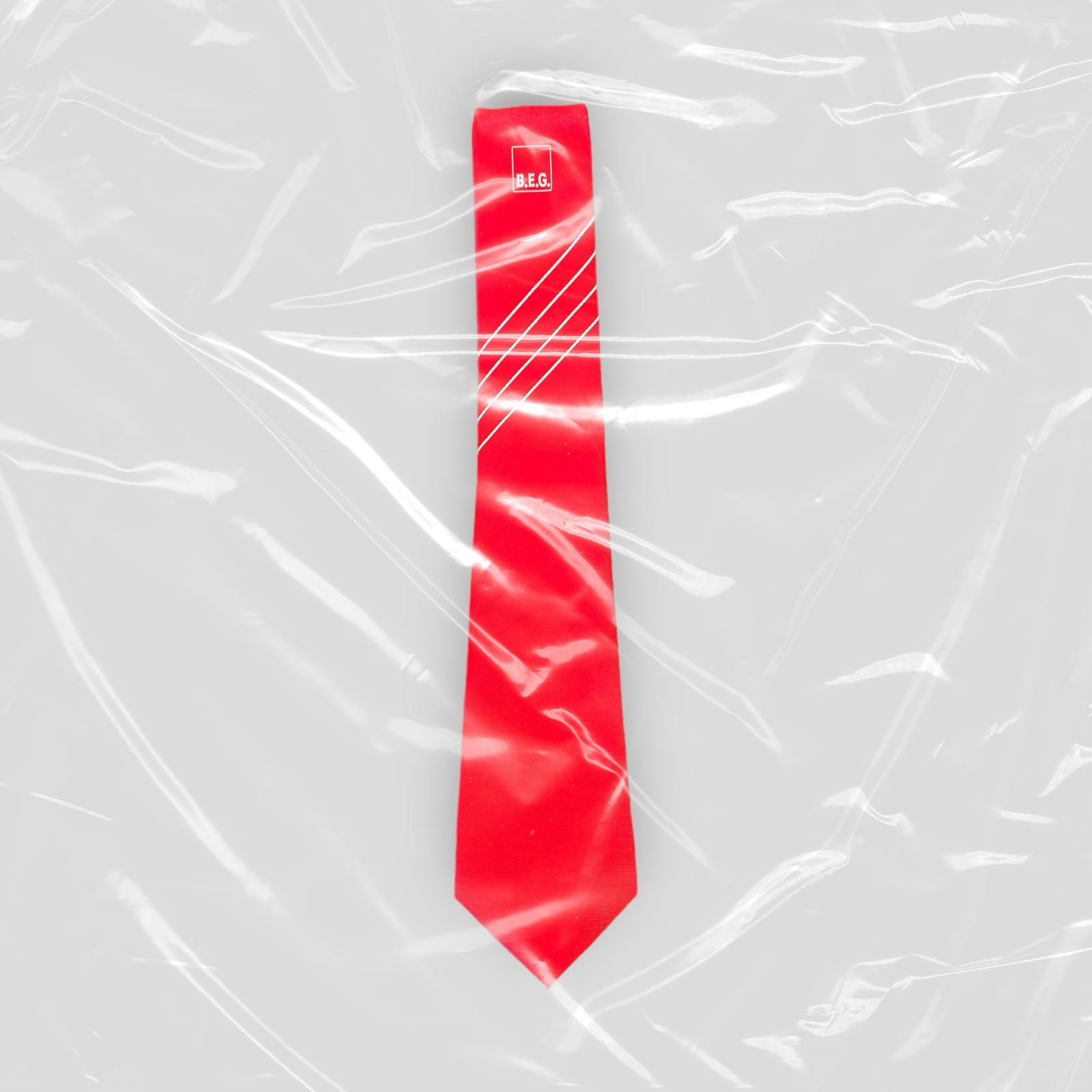 Cravates BEG avec Logo